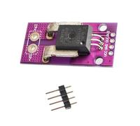 YUNGLOO ACS758LCB 050B PFF T 50A Sensor de corriente ACS758LCB con baja pérdida de energía y tiempo de respuesta rápido, sensor de baja pérdida de energía
