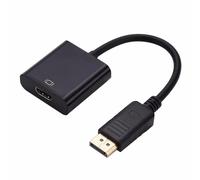 YUNGLOO Adaptador DisplayPort a VGA/HDTV para extender o duplicar pantallas en televisores de alta definición sin pérdida de señal y adaptador DisplayPort a DVI sin parpadeo