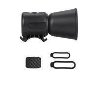 YUNGLOO Alarma de alta capacidad de 120 dB, impermeable, compartimento de batería seguro, soporte ergonómico para manillar para viajeros de ciudad, bocina eléctrica