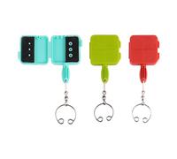 YUNGLOO Asistente de nudo multilínea con funda y protector de púas para pesca sin lesiones en barcos, viajes, pesca y atado de anzuelos