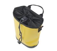 YUNGLOO Bolsas multibolsillos resistentes a la intemperie con cierre de cordón para jardinería y reparaciones de gran altitud, bolsa de herramientas de jardinería con compartimento