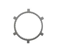 YUNGLOO Carretes de pesca de acero inoxidable antidesgaste para una recuperación sin problemas y una vida útil prolongada, instalación sencilla de carretes de pesca