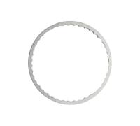 YUNGLOO Carretes de pesca de acero inoxidable antidesgaste para una recuperación sin problemas y una vida útil prolongada, instalación sencilla de carretes de pesca