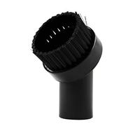 YUNGLOO Cepillo de limpieza redondo mixto de 32 mm para accesorios de cabeza, kit de filtro, boquilla, tubo flexible, cepillo de limpieza telescópico, lavable, organizador de tuberías de control de