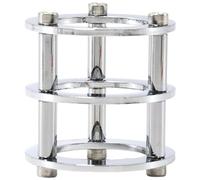 YUNGLOO Cubierta protectora de tubo de vacío de repuesto para amplificador de tubo 12AT7 ECC88 ECC81 ECC82 ECC83 12AU7 12AX7B 6N3 6N6