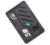 YUNGLOO Disco duro externo de aluminio USB 3.0 de 2.5 pulgadas, estilo mecánico, disco de almacenamiento, velocidad de 5 Gbps y a prueba de golpes, Ssds portátil para juegos