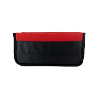 YUNGLOO Funda organizadora de terciopelo de nailon para cámara réflex digital con acolchado ajustable para un almacenamiento seguro a prueba de golpes, Red