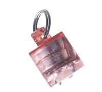 YUNGLOO Lámpara de atracción de pesca nocturna, LED intermitente, brillante, herramienta de búsqueda de peces con cebos de calamar, luz de atracción de peces de agua