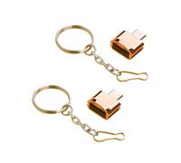 YUNGLOO Lector de ranura para tarjetas de memoria centelleante portátil con USB pequeño para crear a término, anexo, almacenamiento externo, respuesta, teléfono, lector de tarjetas de memoria