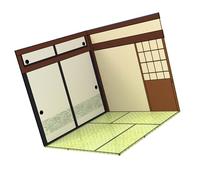 YUNGLOO Organizador de telón de fondo con estructura estable para estudios en casa, figuras de anime, soporte coleccionable japonés