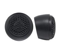YUNGLOO Paquete de 2 tweeters de coche de 4 ohmios con película de seda, ajuste general, gran potencia, altavoces de sonido automáticos, instalación simple para un sonido claro, ajuste de alta