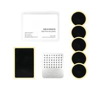 YUNGLOO Parches para pinchazos de neumáticos de bicicleta, sin pegamento, para reparación de neumáticos de bicicleta, tubo interior duradero adhesivo para bicicletas