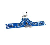 YUNGLOO Sensores modulares de seguimiento de línea de cinco canales para conducción automática de automóviles y dispositivos domésticos y caminos siguiendo sensorías
