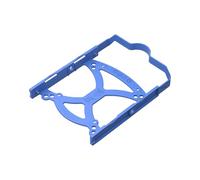 YUNGLOO Soporte de marco adaptador de bahía de unidad de reducción de ruido para disco de 5.25 a 3.5 pulgadas/2.5 pulgadas, instalación rápida