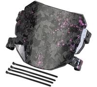 YUNGLOO Soporte de matrícula de motocicleta de instalación rápida, marco ligero para bicicletas Talaria MX3 MX4, soporte de matrícula todoterreno, instalación rápida, número de bicicleta todoterreno