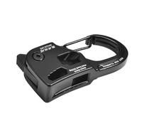 YUNGLOO Tensor aislado para tienda de campaña con construcción de aluminio permanente, cierre seguro para todo tipo de clima, camping, clip de estabilización simple de tienda de campaña