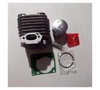 YUNGONG Kit de aros de pistón cilíndrico 18800267 Compatible con motosierra Alpina GGP Stiga GGP A 4000 Ø 40,5 MM