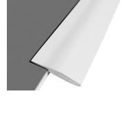 YUNHEST Bandas De Borde For Pisos Blandos De PVC, Bandas De Borde De Alfombra, Gris, 0,98 Pulgadas/25 Mm De Ancho. Se Utiliza For Sellar Costuras Y Proteger Bordes.(White)