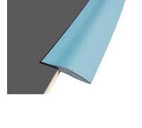 YUNHEST Bandas De Borde For Pisos Blandos De PVC, Bandas De Borde De Alfombra, Gris, 0,98 Pulgadas/25 Mm De Ancho. Se Utiliza For Sellar Costuras Y Proteger Bordes.(Blue)