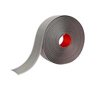 YUNHEST Borde De Piso De 1 M, Respaldo Autoadhesivo, Corte Libre A La Medida, Material De PVC Blando, Antideslizante, Resistente Al Desgaste Y Fácil De Limpiar.(Gray Grain,1.97in(5cm))