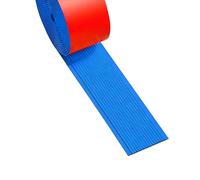 YUNHEST Bordes For Cantos Antideslizantes Autoadhesivos De PVC, Aptos For Escalones Y Suelos, Disponibles En Anchos De 3 Cm, 4 Cm, 5 Cm Y 6 Cm.(Blue,3cm)