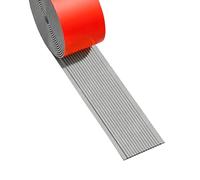 YUNHEST Bordes For Cantos Antideslizantes Autoadhesivos De PVC, Aptos For Escalones Y Suelos, Disponibles En Anchos De 3 Cm, 4 Cm, 5 Cm Y 6 Cm.(Gray,3cm)
