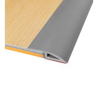 YUNHEST Tira De Altura Redondeada De PVC Autoadhesiva De 3,5 Cm De Ancho, Tira De Recorte De Bordes. Recomendado For Diferencias De Altura Entre 7 Y 10 Mm.(Gray)