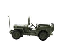 Yunhgft 1:48 DIY Montaje Vehículo Simulación Coche Modelo Dormitorio Oficina Decoración del Hogar DIY Edificio Rompecabezas para Adultos Hombres Adolescentes, Verde