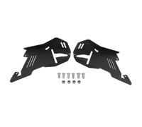 Yunhgft 2 Piezas Guardabarros Delantero para Motocicleta Protector Deflector Cubierta Parafango Aluminio Oxidado Contra