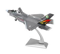Yunhgft Avión de American II a Escala 1:72 de Metal Fundido a Presión.