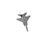 Yunhgft Avión Maqueta 4D Rompecabezas 3D Avión Militar Kit Ensamblaje Manual Aeronave Miniatura Coleccionismo Escena Diseño Realista y Decoración de Dioramas, F15C