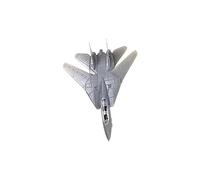 Yunhgft Avión Maqueta 4D Rompecabezas 3D Avión Militar Kit Ensamblaje Manual Aeronave Miniatura Coleccionismo Escena Diseño Realista y Decoración de Dioramas, F14