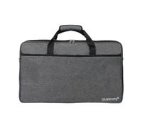 Yunhgft Bolsa de Viaje para Pedalera de Efectos, Ligera Y Portátil, con Asa, para Llevarla de Mano. Bolsa con Cremallera para Pedalera, Ideal para Ensayos Y C, 58x34x12.5cm