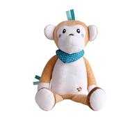 Yunhgft Canciones de Iluminadas, Almohadas Suaves Que Cantan, Juguetes de Peluche para Recién Nacidos, Mono