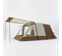 Yunhgft Carpa Plegable Gran, Tienda Campaña Doble Capa, Refugio Camping Todas Estaciones, Campismo Familiar
