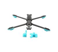Yunhgft Chasis con Brazo de 5 Mm, Repuestos para RC con Hélice de 7", Azul