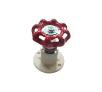 Yunhgft Componentes para El Desarrollo Sensorial en Tableros de Actividades, válvula roja