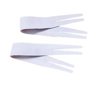 Yunhgft Correas de Mano para Platillos: Accesorios Versátiles Y Fiables para Batería Y Percusión, Perfectos para Ensayos, Gris Blanco