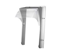 Yunhgft Cubierta Protectora para Timbre Transparente Impermeable Caja de Protección Resistente al Agua Carcasa para Botón de Timbre Adecuada para Oficinas, Cubierta deslizante