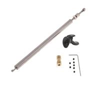 Yunhgft Eje de Barco RC Eje de Transmisión Hélice Acople Universal Cojinete de Acero Inoxidable con Manga Y Junta para Estable Adecuado para Barcos a con, C