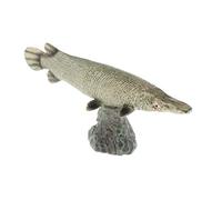 Yunhgft Figuras de Animales en Miniatura, Modelos para Jugar a Simular Que Son Juguetes, Regalos de Cumpleaños para Niños, Cocodrilo Gar B, 3x3.8x7.2cm