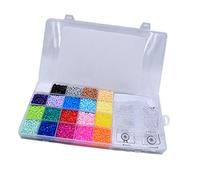 Yunhgft Hama, Rompecabezas Artesanales con Caja, Kit de Manualidades con Termoadhesivas, Art
