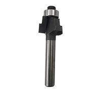 Yunhgft Herramienta para Ranurar Incrustaciones en Los Bordes de Guitarras, Herramienta para Fabricar Guitarras, Máquina de Recorte, Fresa de Mandril 635, 2 y 1,5 mm