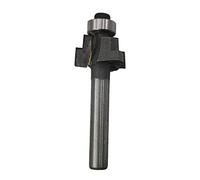 Yunhgft Herramienta para Ranurar Incrustaciones en Los Bordes de Guitarras, Herramienta para Fabricar Guitarras, Máquina de Recorte, Fresa de Mandril 635, 2,5 y 1,5 mm