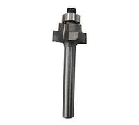Yunhgft Herramienta para Ranurar Incrustaciones en Los Bordes de Guitarras, Herramienta para Fabricar Guitarras, Máquina de Recorte, Fresa de Mandril 635, 3 y 1,5 mm