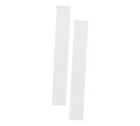 Yunhgft Juego de 2 Cajas de Repuesto, Estables, Y de Alto Rendimiento, Accesorios Prácticos para Instrumentos de Percusión, Destinados a Músicos, Blanco