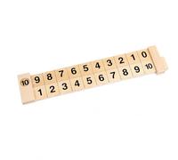 Yunhgft Juguete de Matemáticas de Madera para Niños 4-6 Años, Tablero Educativo de Suma y Resta, Juegos Matemáticos para Niños 5 Años