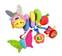 Yunhgft Juguete Musical de Peluche para Cuna, Cochecito O Carrito de Bebé, Ciervos Boca Amarillos