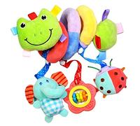 Yunhgft Juguete Musical de Peluche para Cuna, Cochecito O Carrito de Bebé, Rana