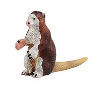 Yunhgft Juguete para Niños, 12 Uds., Juego de Modelos de Animales de Granja, Cerdo, Perro, Oveja, Caballo, Pollo, Canguro, 2 cm x 5,5 cm x 3,5 cm